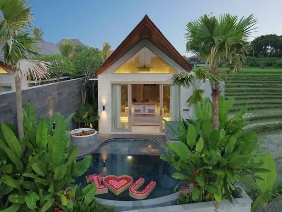 Villa, 1 Yatak Odası, Kişiye Özel Havuzlu (Royal Smart with Hot tub)