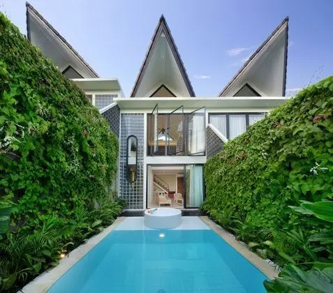 Smart Loft One Bedroom Villa with Private Pool & Jacuzzi