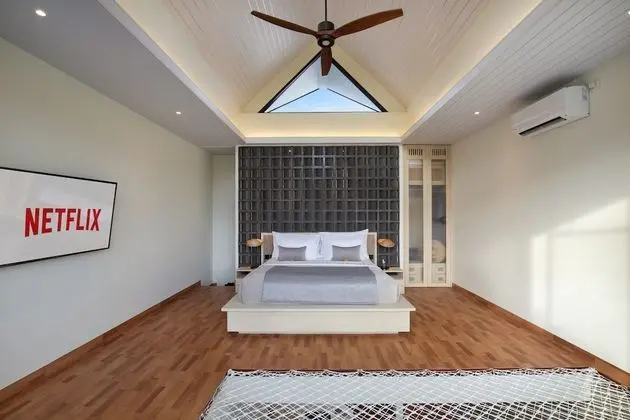 Smart Loft One Bedroom Villa with Private Pool & Jacuzzi