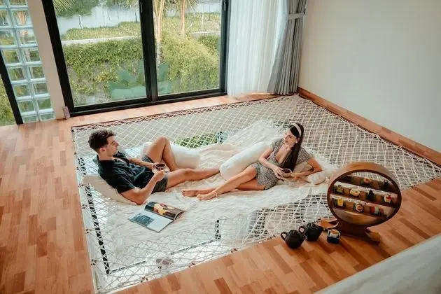 Smart Loft One Bedroom Villa with Private Pool & Jacuzzi