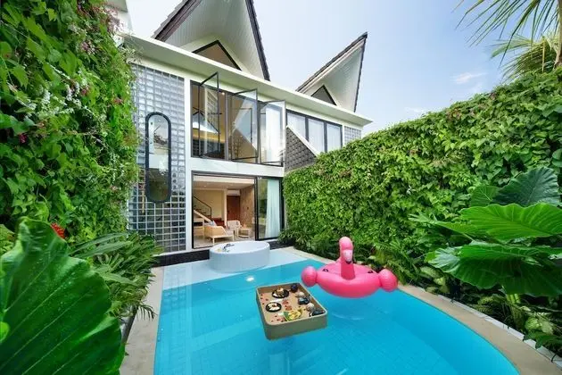 Smart Loft One Bedroom Villa with Private Pool & Jacuzzi