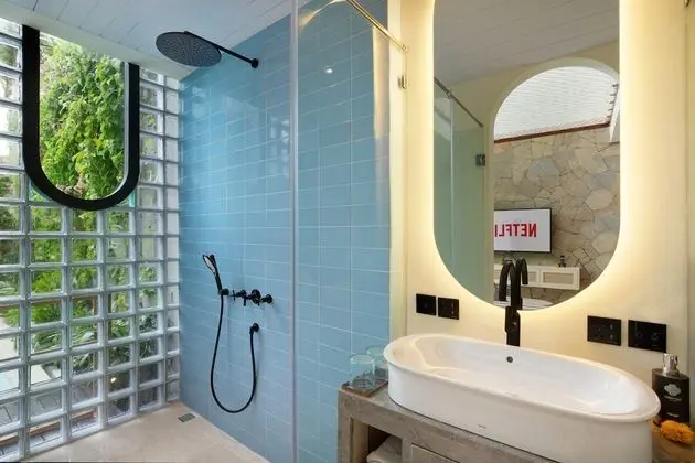 Smart Loft One Bedroom Villa with Private Pool & Jacuzzi