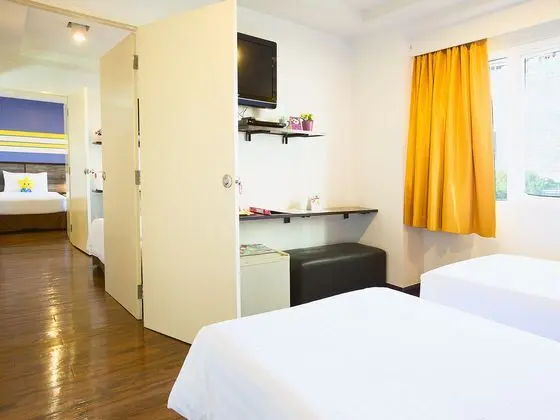 1 Çift Kişilik Veya 2 Tek Kişilik Yatak Superior Three Bedrooms