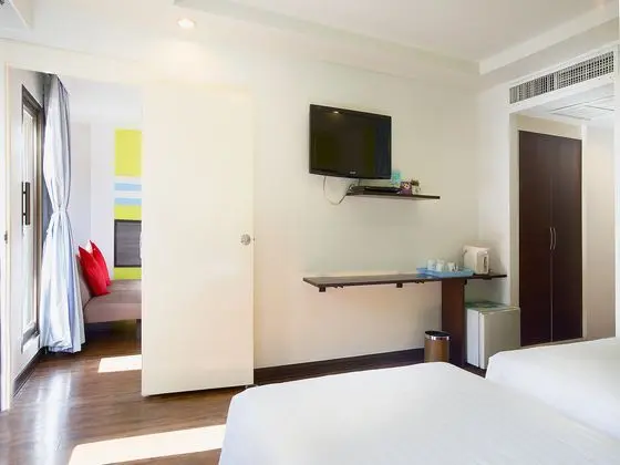 1 Çift Kişilik Veya 2 Tek Kişilik Yatak Superior Two Bedrooms