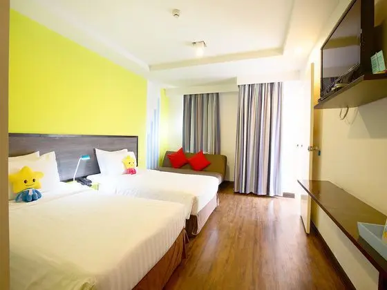 1 Çift Kişilik Veya 2 Tek Kişilik Yatak Superior Two Bedrooms