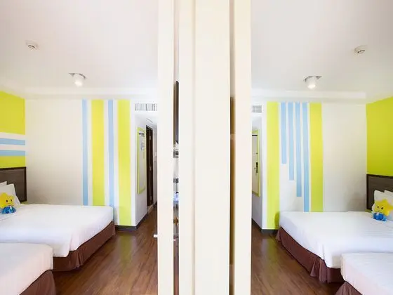 1 Çift Kişilik Veya 2 Tek Kişilik Yatak Superior Two Bedrooms