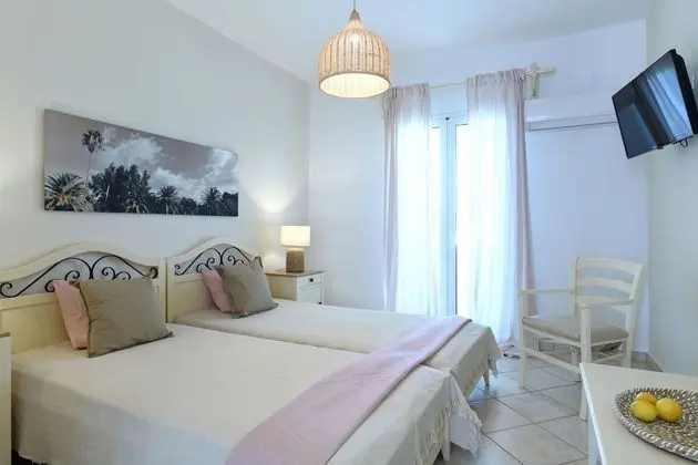 Standard Oda, 1 Çift Kişilik veya 2 Tek Kişilik Yatak, Bahçe Manzaralı