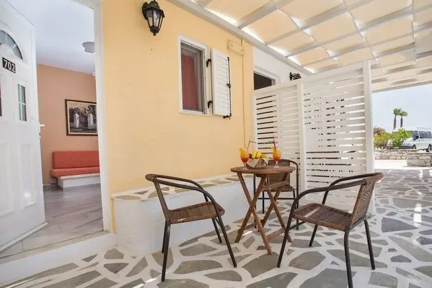 Superior Dört Kişilik Oda, Bahçe Manzaralı