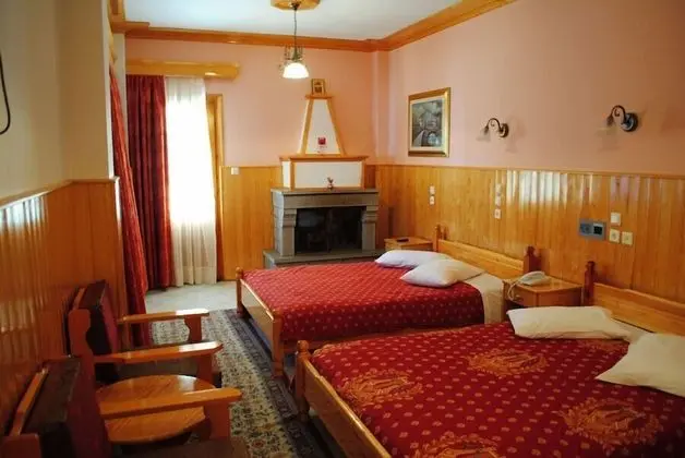 Üç Kişilik Oda, Şömine, Dağ Manzaralı (spa tub)