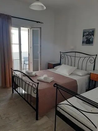 Tek Büyük veya İki Ayrı Yataklı Oda