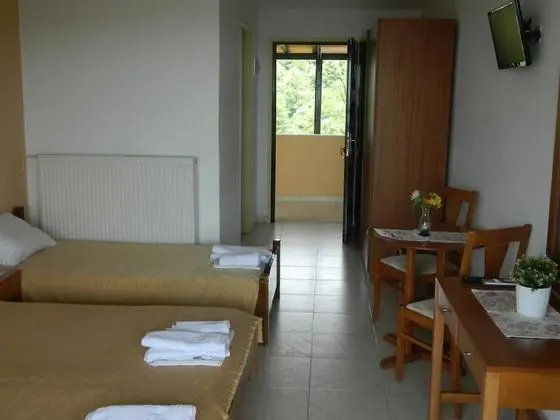 Stüdyo, 3 Tek Kişilik Yatak, Deniz Manzaralı