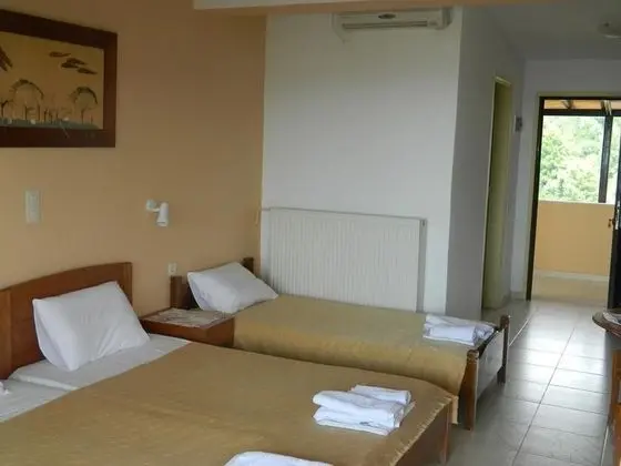 Stüdyo, 3 Tek Kişilik Yatak, Deniz Manzaralı