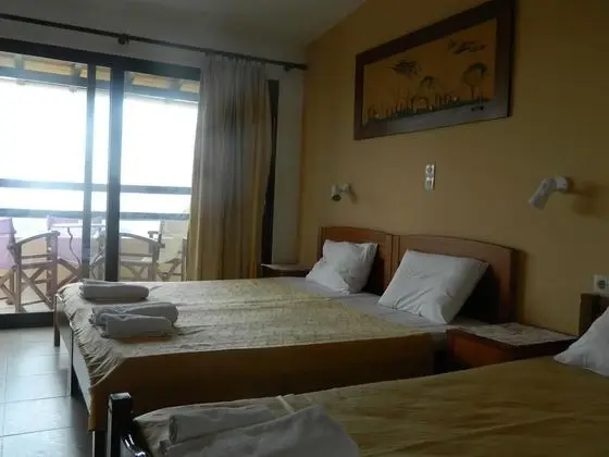 Stüdyo, 3 Tek Kişilik Yatak, Deniz Manzaralı