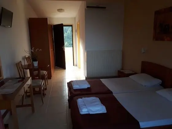 Stüdyo, 3 Tek Kişilik Yatak, Deniz Manzaralı