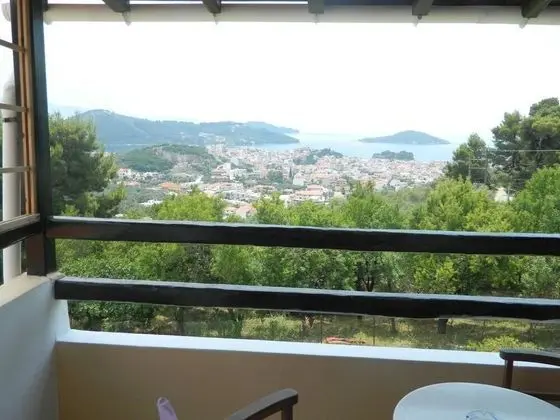 Stüdyo, 3 Tek Kişilik Yatak, Deniz Manzaralı