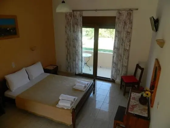 Stüdyo, Bahçe Manzaralı, Zemin Kat