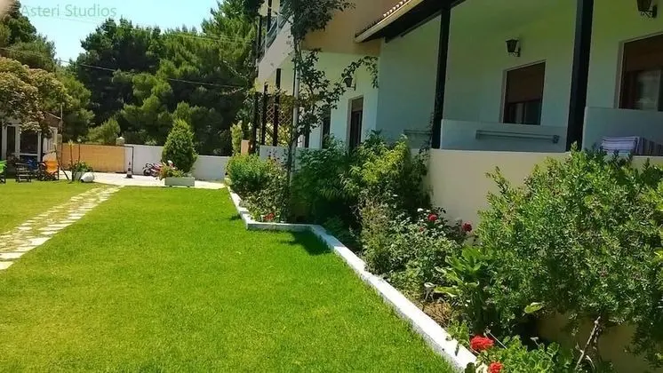 Stüdyo, Bahçe Manzaralı, Zemin Kat