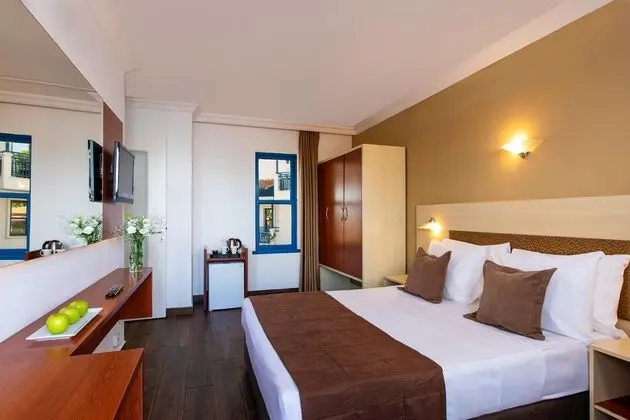 Aile Odası Bungalow Bahçe Manzaralı