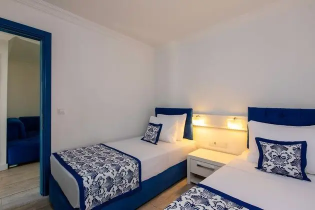Aile Suite Odası Bungalow Bahçe Manzaralı