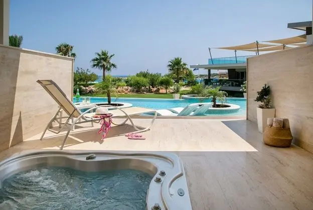 Junior Süit, Balkon, Deniz Manzaralı (Swim up)