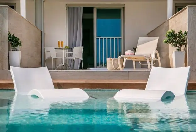 Junior Süit, Balkon, Deniz Manzaralı (Swim up)