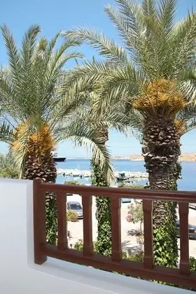 İki Ayrı Yataklı Oda, 2 Tek Kişilik Yatak, Deniz Manzaralı