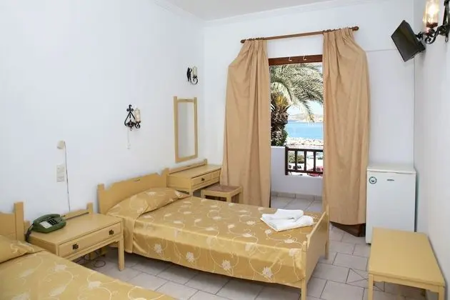 İki Ayrı Yataklı Oda, 2 Tek Kişilik Yatak, Deniz Manzaralı