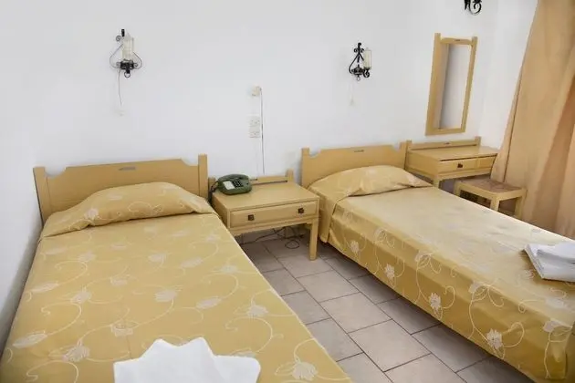 İki Ayrı Yataklı Oda, 2 Tek Kişilik Yatak, Deniz Manzaralı