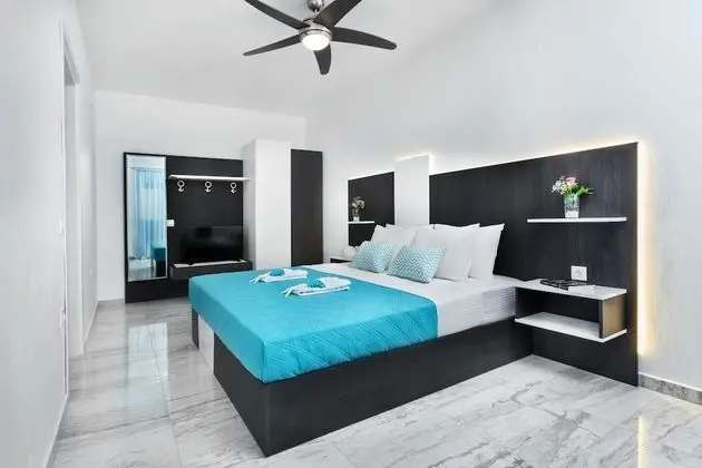 Deluxe Süit, 2 Yatak Odası, Sigara İçilmez