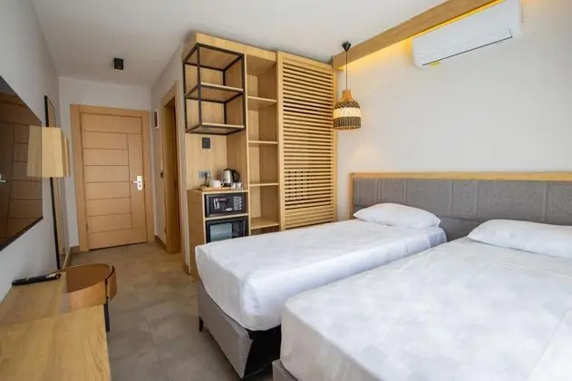 Standart Garden Room, Bahçe Manzaralı