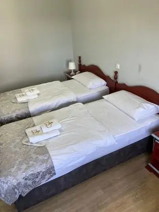 Deluxe Tek Büyük veya İki Ayrı Yataklı Oda, Özel Banyo (Deluxe Doppelzimmer)