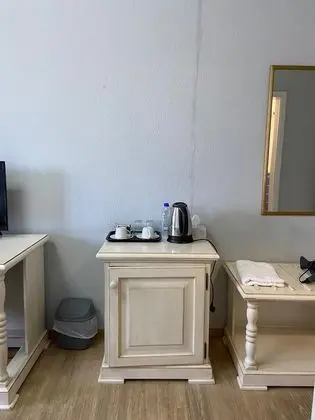 Deluxe Tek Büyük veya İki Ayrı Yataklı Oda, Özel Banyo (Deluxe Doppelzimmer)