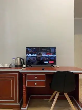Deluxe Tek Büyük veya İki Ayrı Yataklı Oda, Özel Banyo (Deluxe Doppelzimmer)
