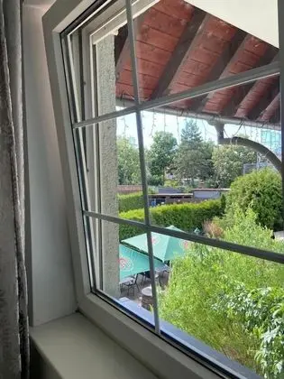 Deluxe Tek Büyük veya İki Ayrı Yataklı Oda, Özel Banyo (Deluxe Doppelzimmer)