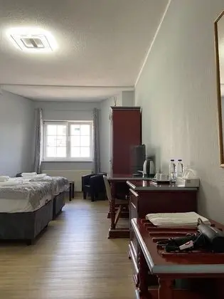 Deluxe Tek Büyük veya İki Ayrı Yataklı Oda, Özel Banyo (Deluxe Doppelzimmer)