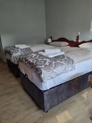 Deluxe Tek Büyük veya İki Ayrı Yataklı Oda, Özel Banyo (Deluxe Doppelzimmer)