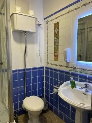 Deluxe Tek Büyük veya İki Ayrı Yataklı Oda, Özel Banyo (Deluxe Doppelzimmer)
