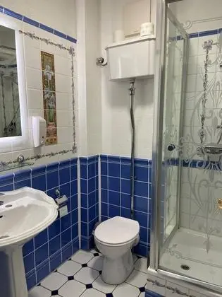 Deluxe Tek Büyük veya İki Ayrı Yataklı Oda, Özel Banyo (Deluxe Doppelzimmer)