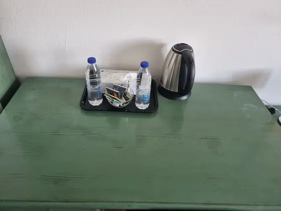 İki Ayrı Yataklı Oda, Özel Banyo, Avlu Manzaralı (Apartment mit Küche)