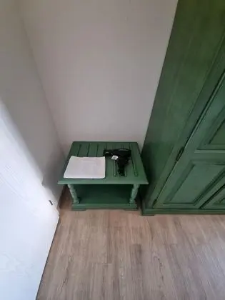 İki Ayrı Yataklı Oda, Özel Banyo, Avlu Manzaralı (Apartment mit Küche)