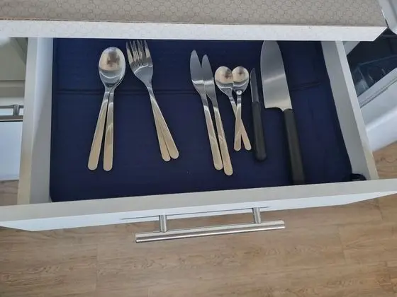 İki Ayrı Yataklı Oda, Özel Banyo, Avlu Manzaralı (Apartment mit Küche)