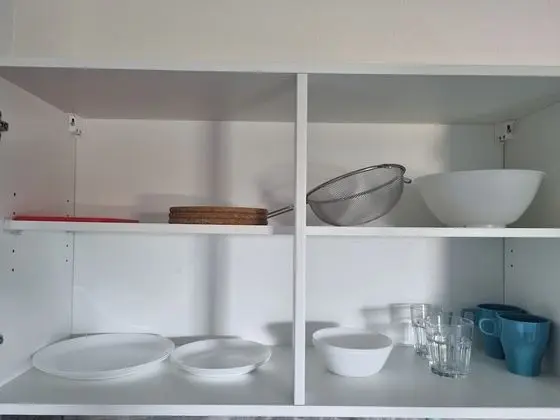 Tek Kişilik Oda, Özel Banyo, Avlu Manzaralı (Apartment mit Küche)