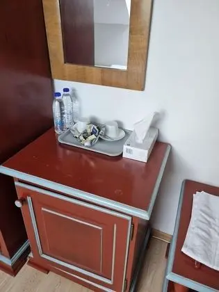 Tek Kişilik Oda, Özel Banyo, Avlu Manzaralı (Apartment mit Küche)
