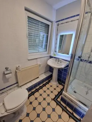 Tek Kişilik Oda, Özel Banyo, Avlu Manzaralı (Apartment mit Küche)