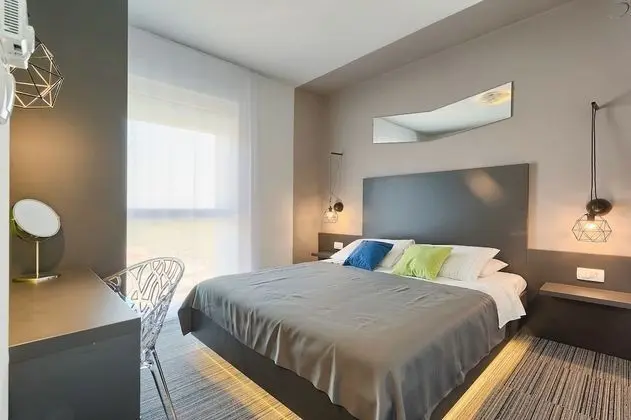 Apart Daire, 1 Yatak Odası, Bahçe Manzaralı