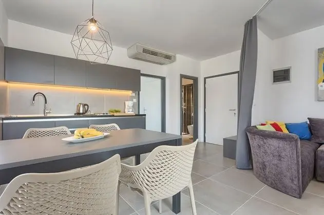 Apart Daire, 1 Yatak Odası, Bahçe Manzaralı