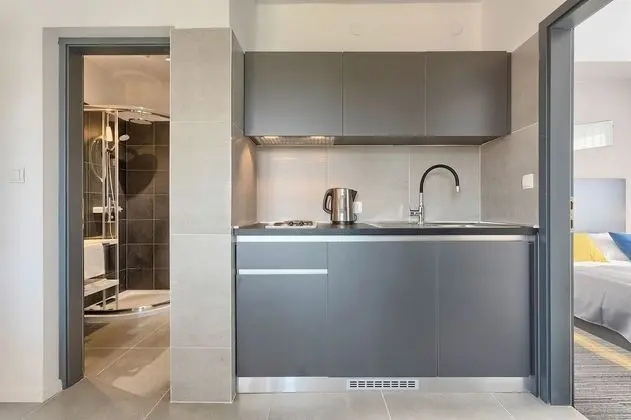 Apart Daire, 1 Yatak Odası, Bahçe Manzaralı