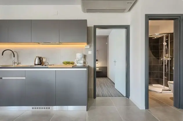 Apart Daire, 1 Yatak Odası, Bahçe Manzaralı