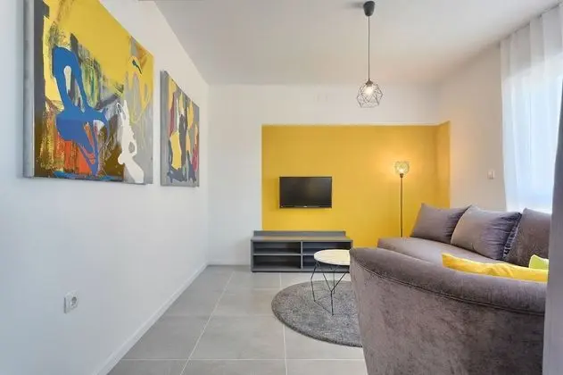 Apart Daire, 1 Yatak Odası, Bahçe Manzaralı