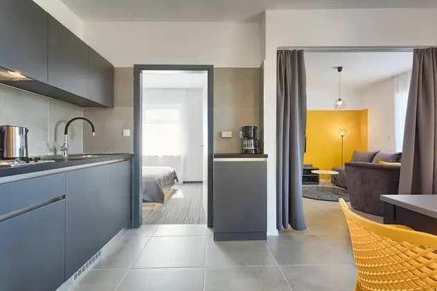 Apart Daire, 1 Yatak Odası, Bahçe Manzaralı